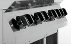Cuisinière à gaz MFG7360, 6 feux, four électrique