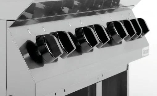 Cuisinière à gaz MFG7360, 6 feux, four électrique