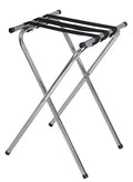Porte-bagages / support de plateau professionnel haut - Acier inoxydable