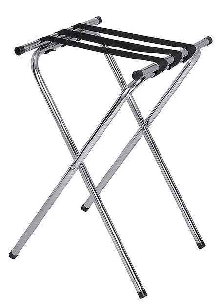 Porte-bagages / support de plateau professionnel haut - Acier inoxydable