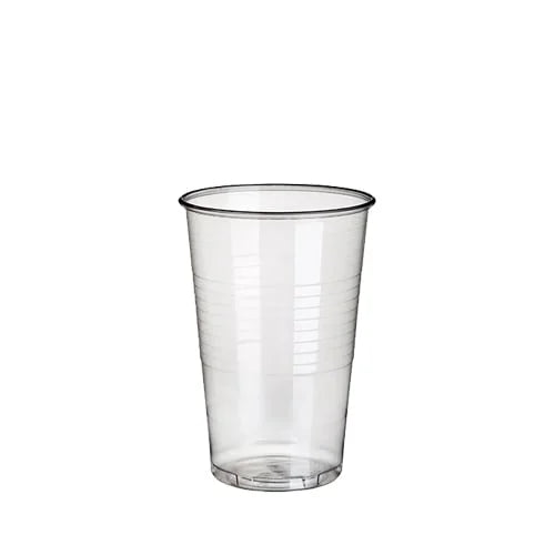 Papstar 100 gobelets, PP 0,3 l Ø 7,8 cm x H : 11,3 cm transparent