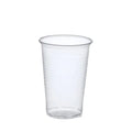 Papstar 50 gobelets, PP 0,4 l Ø 9,5 cm x H : 12,2 cm transparent avec bord mousse