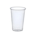 Papstar 50 gobelets, PP 0,5 l Ø 9,5 cm x H : 13,7 cm transparent avec bord mousse