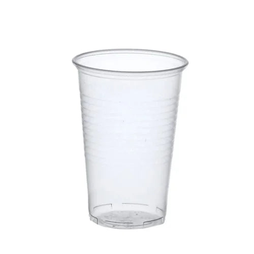 Papstar 50 gobelets, PP 0,5 l Ø 9,5 cm x H : 13,7 cm transparent avec bord mousse