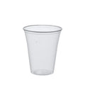 Papstar 75 gobelets, PS 0,3 l Ø 9,5 cm x H : 11 cm transparents avec bord mousse