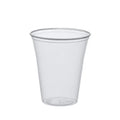 Papstar 75 gobelets, PS 0,4 l Ø 9,5 cm x H : 12 cm transparents avec bord mousse