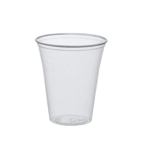 Papstar 75 gobelets, PS 0,4 l Ø 9,5 cm x H : 12 cm transparents avec bord mousse