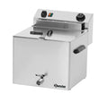 Friteuse électrique Bartscher PROFI 10 Litres avec robinet de vidange