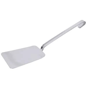Pelle pour poêle basculante, très brillante, longueur de manche 50 cm