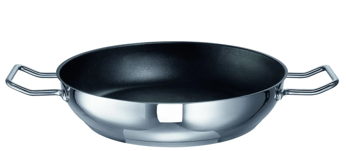 Sauteuse Industar avec revêtement antiadhésif DIAMAS PRO, 24cm, inox, env. 2,80 l