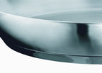 Poêle Chef, inox, non revêtue, 40 cm