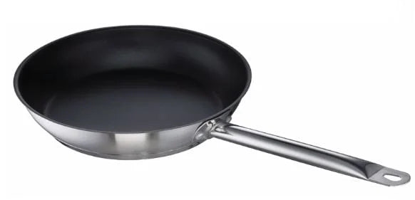 Poêle Chef avec revêtement antiadhésif DIAMAS PRO Chef, inox 40cm