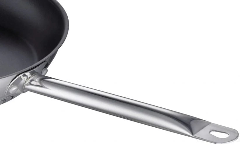 Poêle Chef avec revêtement antiadhésif DIAMAS PRO Chef, inox 40cm