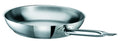 Poêle à frire Industar, inox, non revêtue, 28 cm