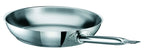 Poêle à frire Industar, inox, non revêtue, 28 cm