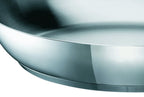 Poêle à frire Industar, inox, non revêtue, 28 cm