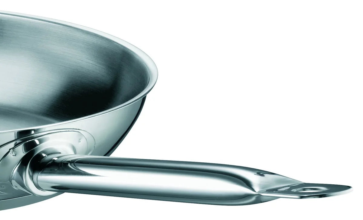 Poêle à frire Industar, inox, non revêtue, 28 cm