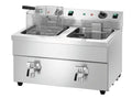 Friteuse à induction Bartscher 2x8L Plus