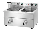 Friteuse à induction Bartscher 2x8L Plus