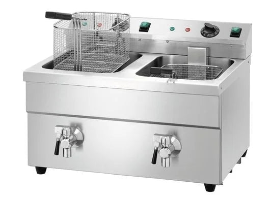 Friteuse à induction Bartscher 2x8L Plus