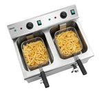 Friteuse à induction Bartscher 2x8L Plus