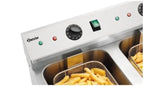 Friteuse à induction Bartscher 2x8L Plus