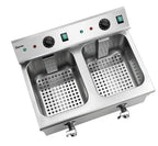 Friteuse à induction Bartscher 2x8L Plus