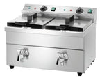 Friteuse à induction Bartscher 2x8L Plus