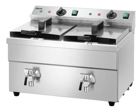 Friteuse à induction Bartscher 2x8L Plus