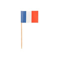 Papstar pics décoratifs drapeau France - 500 pcs