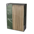 Papstar 1000 brochettes à шашлык, bambou pure Ø 3 mm x H : 20 cm
