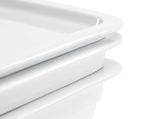 Bac GN en porcelaine, GN 2/4, 65 mm Cellana, env. 3,30 l