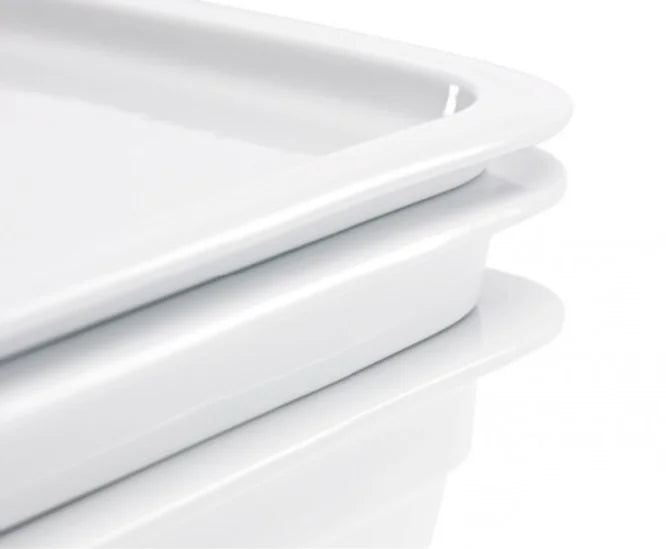 Bac GN en porcelaine, GN 2/4, 65 mm Cellana, env. 3,30 l