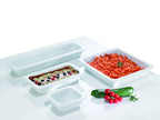 Bac GN en porcelaine, GN 2/4, 65 mm Cellana, env. 3,30 l