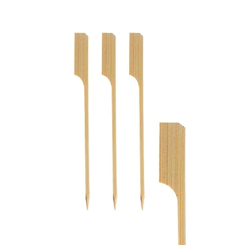 Papstar 250 brochettes Fingerfood 12 cm « Golf »