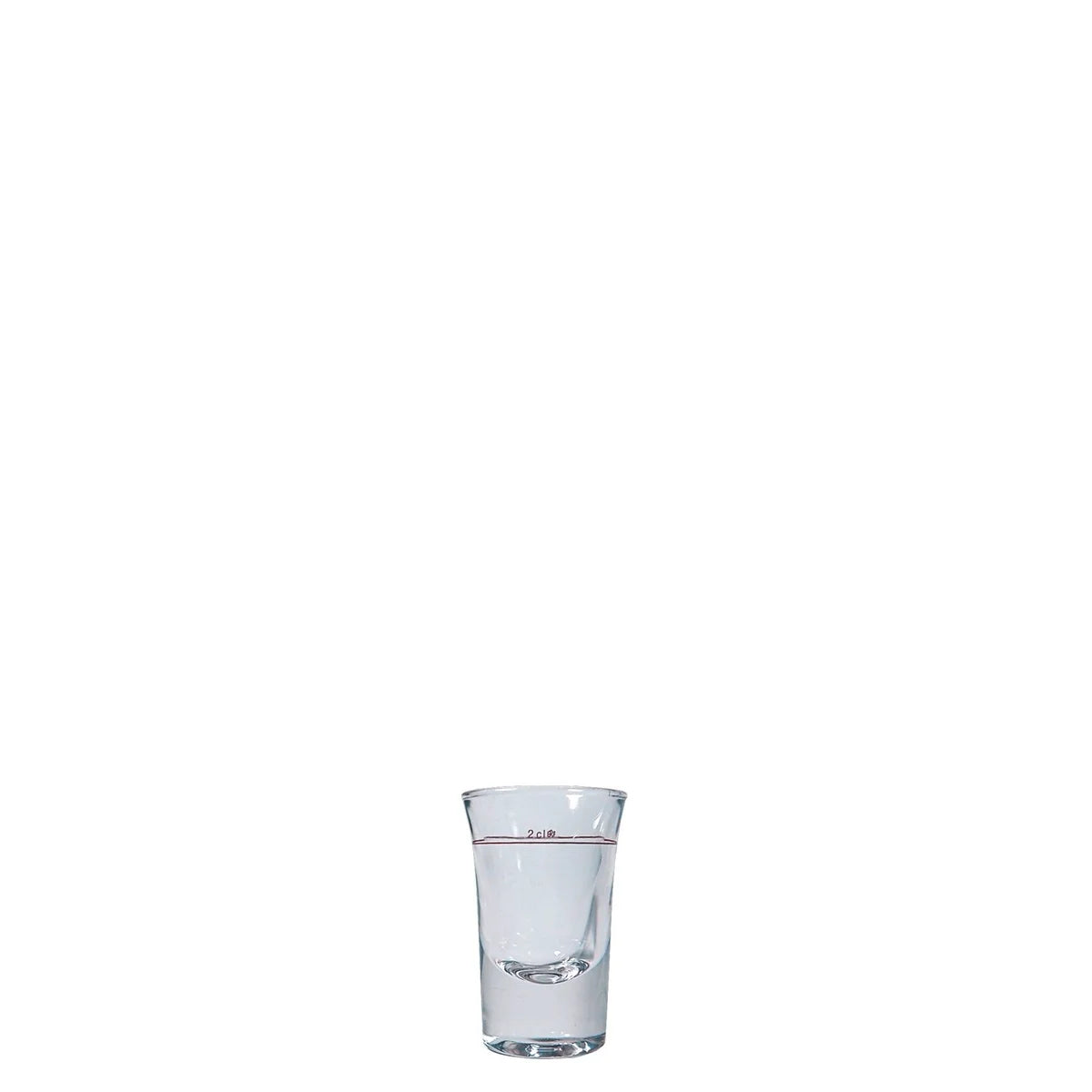 Bormioli Rocco Dublino verre à shooter 3,4cl trait de jauge à 2cl