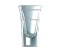Bormioli Rocco Dublino Verre doseur 5,7cl trait de jauge à 2cl + 4cl