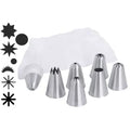 Set de douilles à pâtisserie 7 pièces