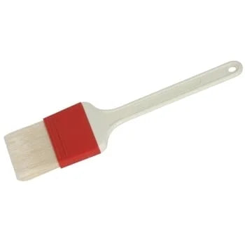 Pinceau à graisse / pâtisserie avec manche soudé, largeur 6 cm