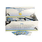Papstar 200 lingettes rafraîchissantes 14 cm x 14 cm Citro