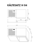 Refroidisseur de fûts Hefa MiniMax2_H04