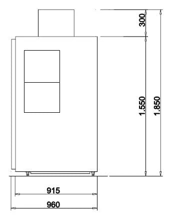 Refroidisseur de fûts Hefa MiniMax2_H04