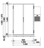 Refroidisseur de fûts Hefa MiniMax1_V04