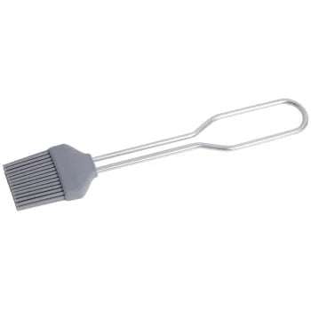 Pinceau de cuisine en silicone, poli miroir