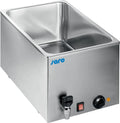 Bain-marie 210 GN 1/1 200 mm, avec robinet