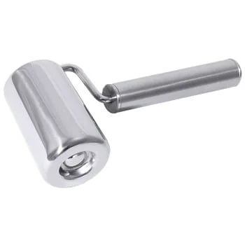 Rouleau à pâte en acier inoxydable 75