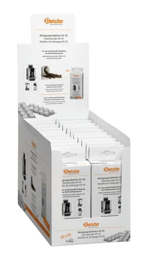 Bartscher Pastilles de nettoyage KV-20
