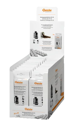 Bartscher Pastilles de nettoyage KV-20