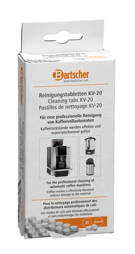Bartscher Pastilles de nettoyage KV-20