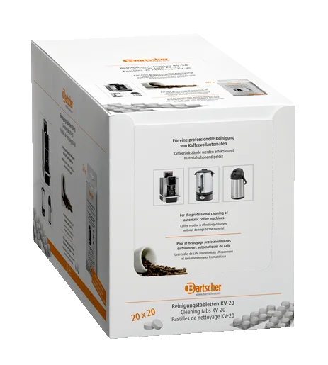 Bartscher Pastilles de nettoyage KV-20